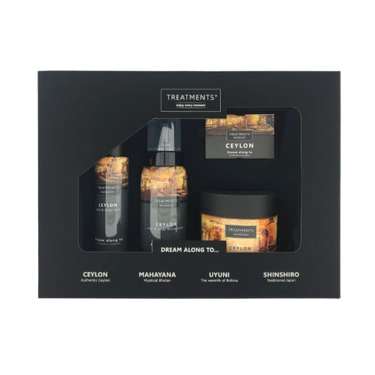 Treatments Ceylon giftbox zen