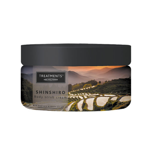 Treatments Shinshiro body scrub cream
