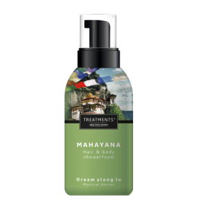 Treatments Mahayana hair & body foam