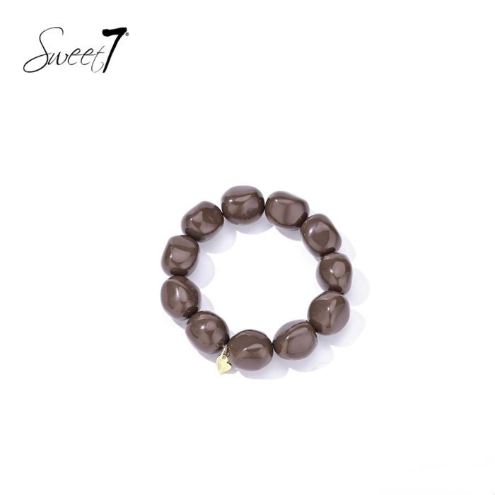 Sweet7 armband - grijs