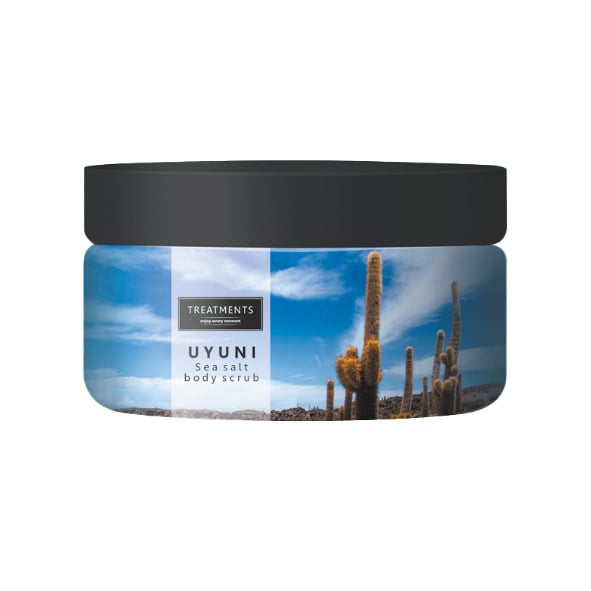 Treatments Uyuni sea salt body scrub