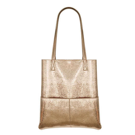 Metallic shopper - goud