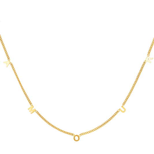 Amour ketting - goud