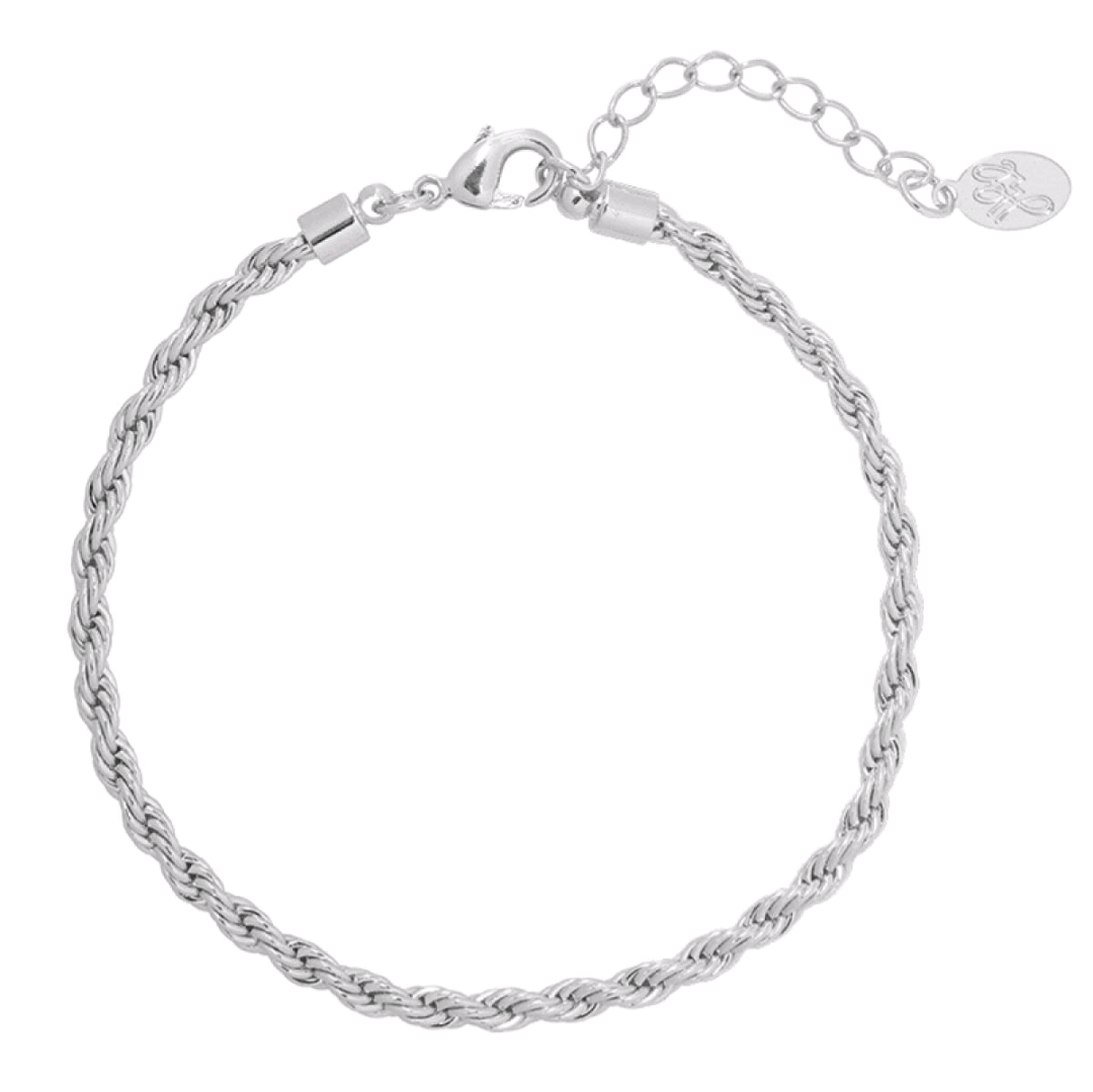 Armband chain reaction zilver