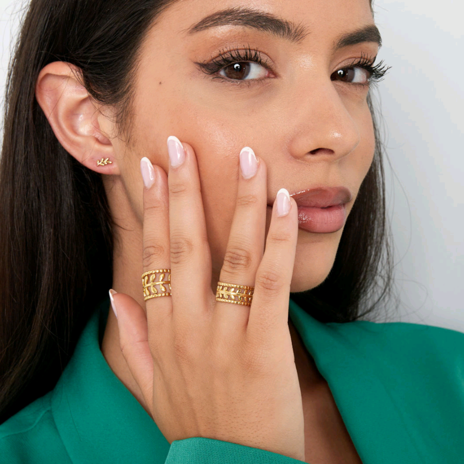 Barok ring - goud