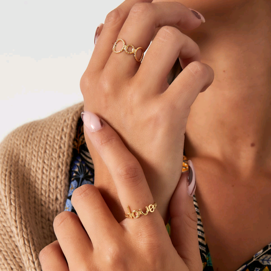 Love ring - goud
