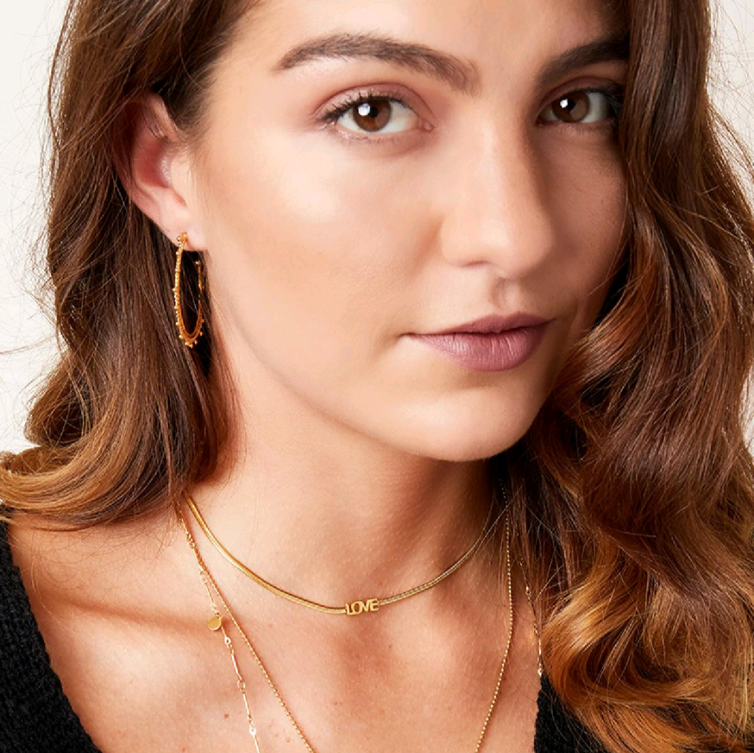 Love ketting - zilver