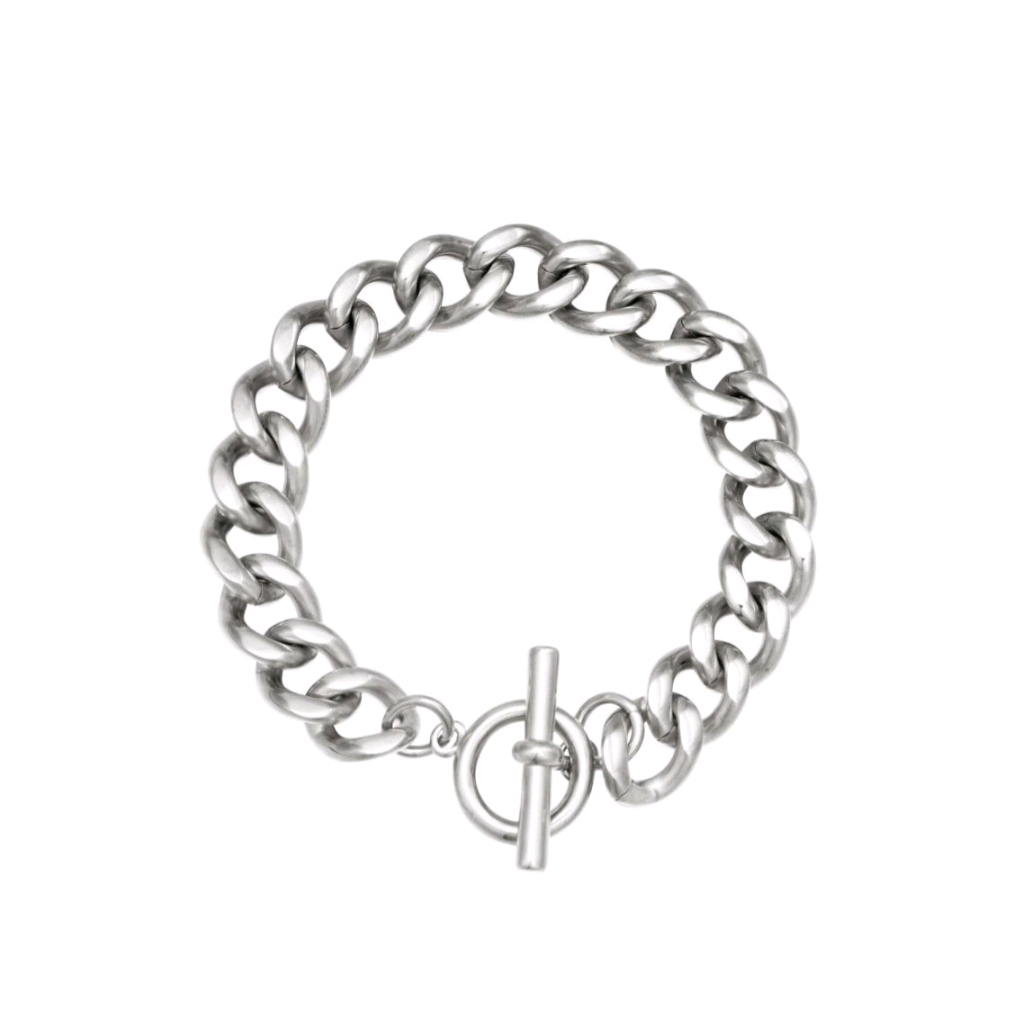 Armband chain Ivy - zilver