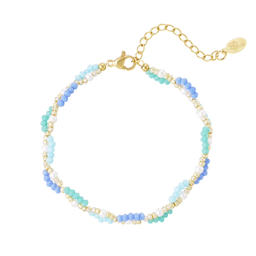 Armband lentese must have - blauw
