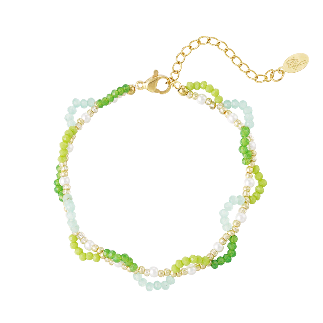 Armband lentese must have - groen