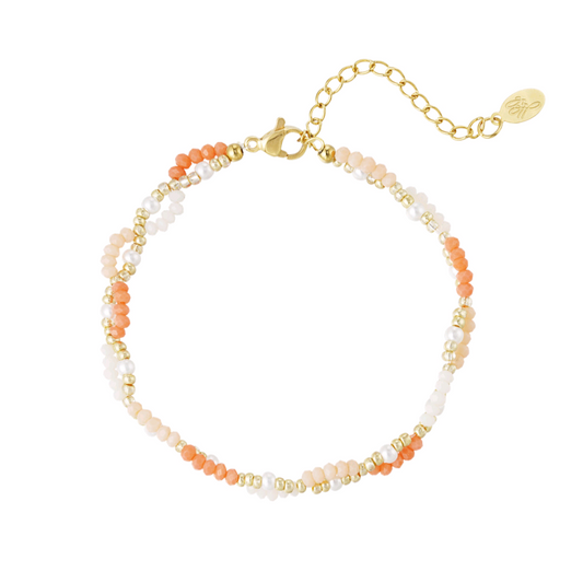 Armband lentese must have - oranje