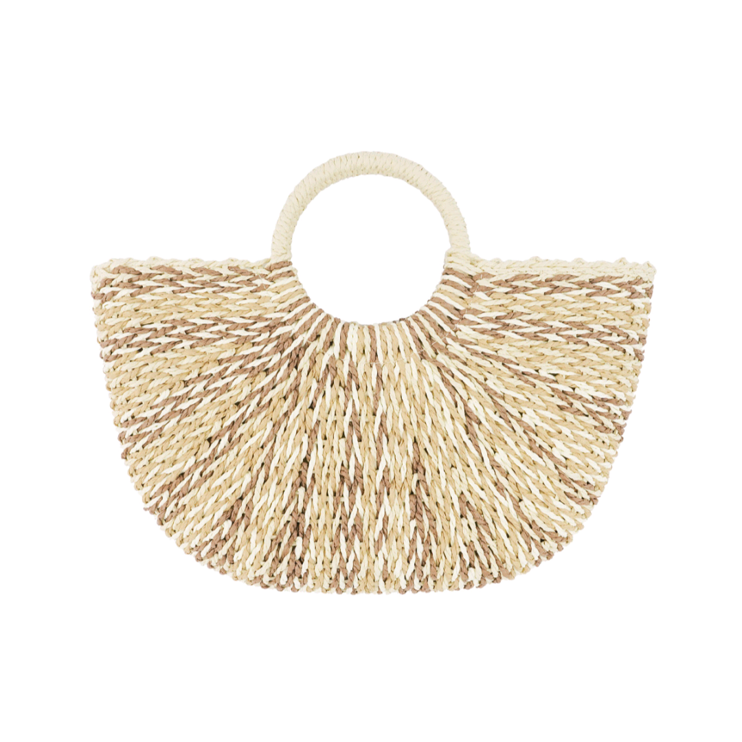 Strandtas eyecatching good - beige