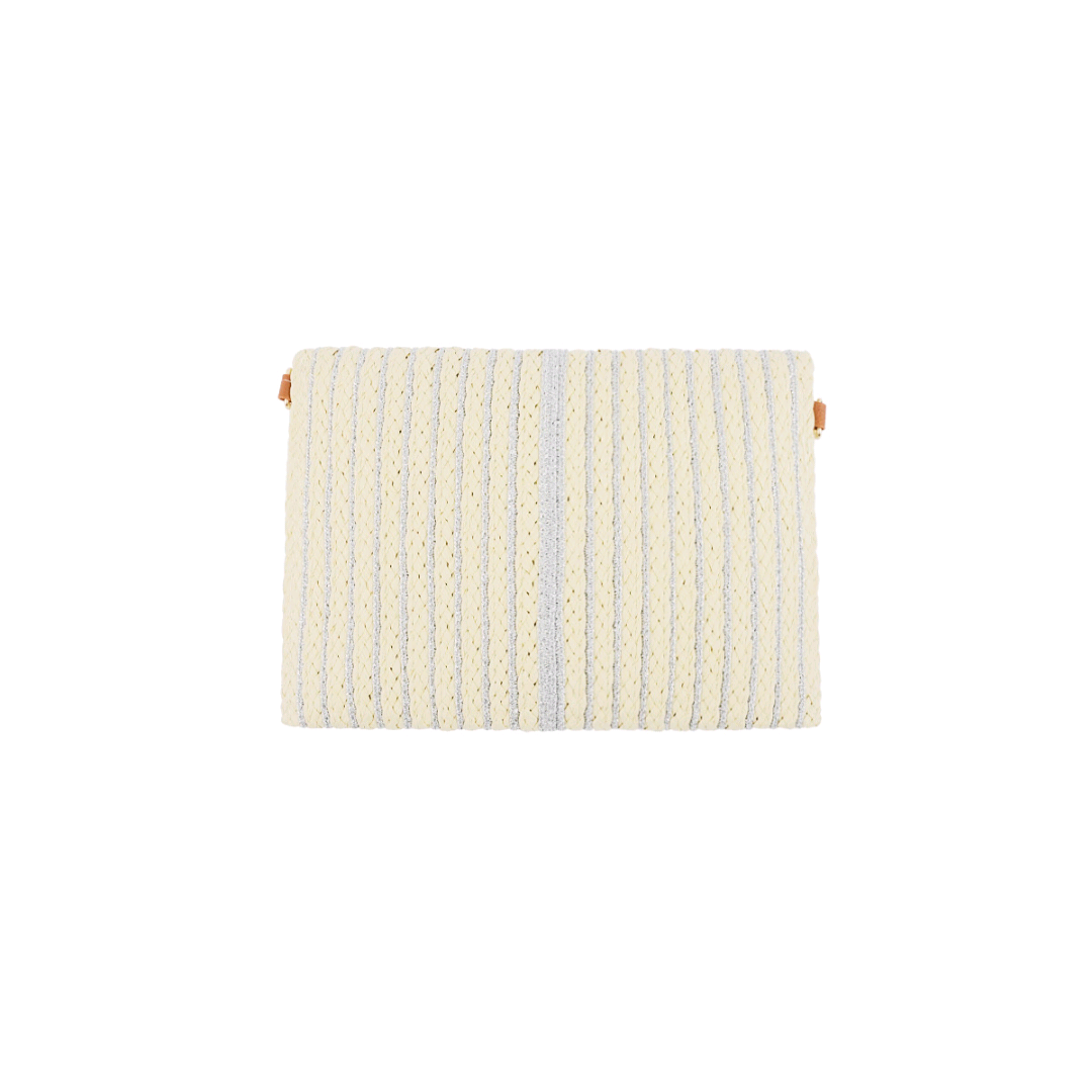 Zomer clutch living life - off white