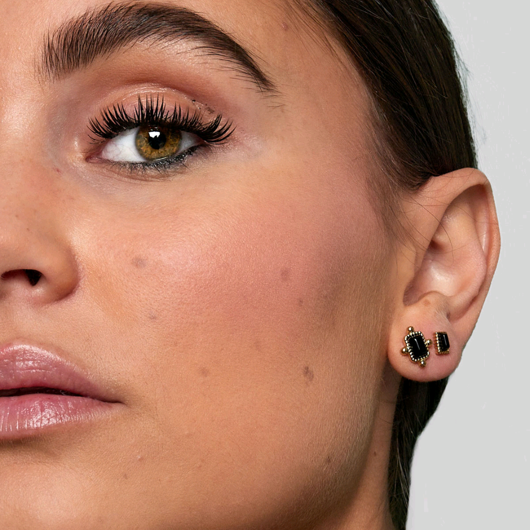 Studs vintage - zwart