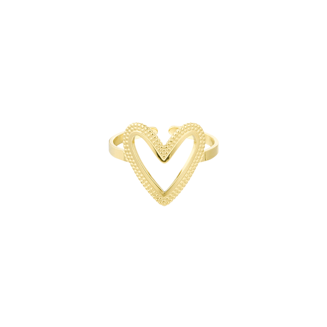 Forever love ring - goud