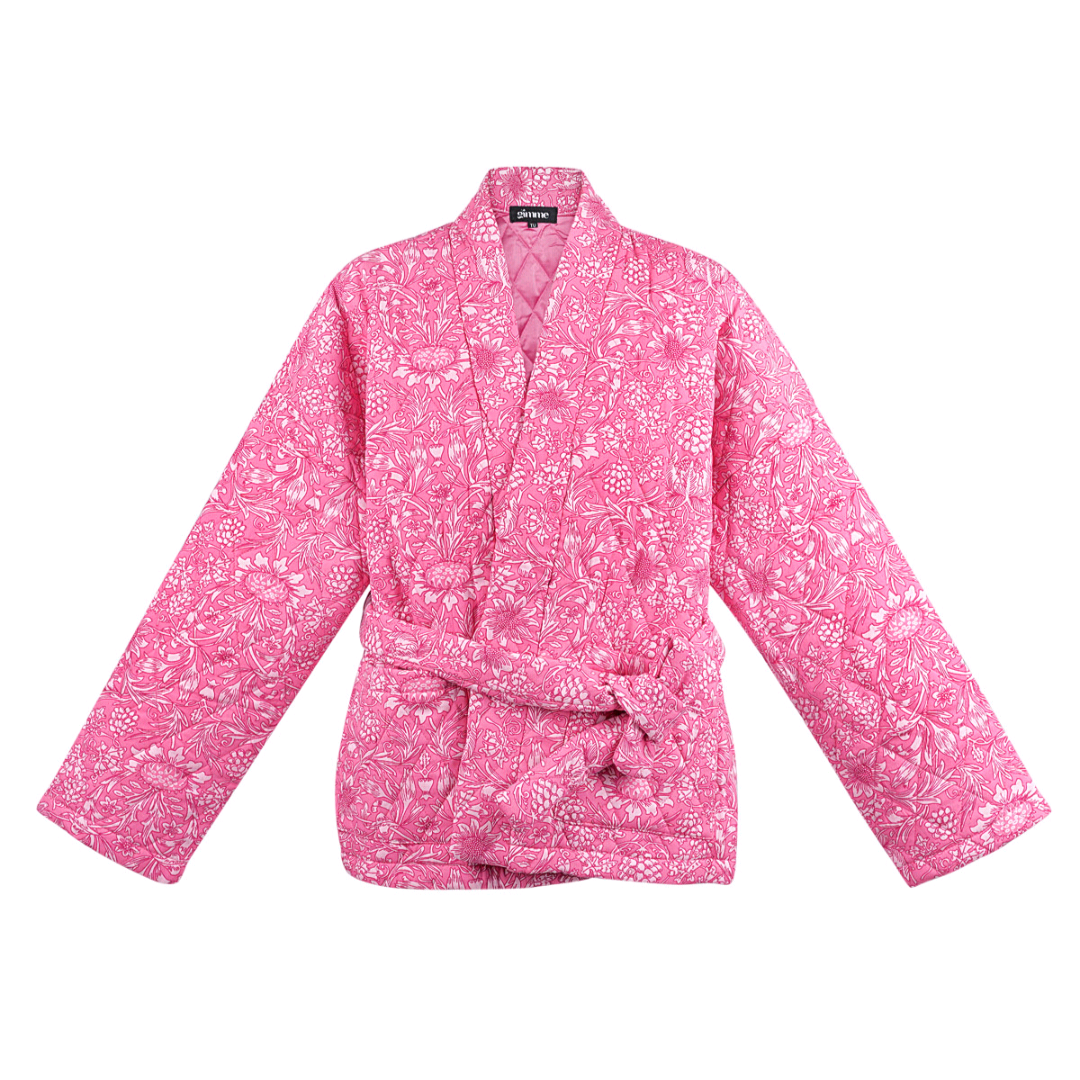 Romance jas - roze