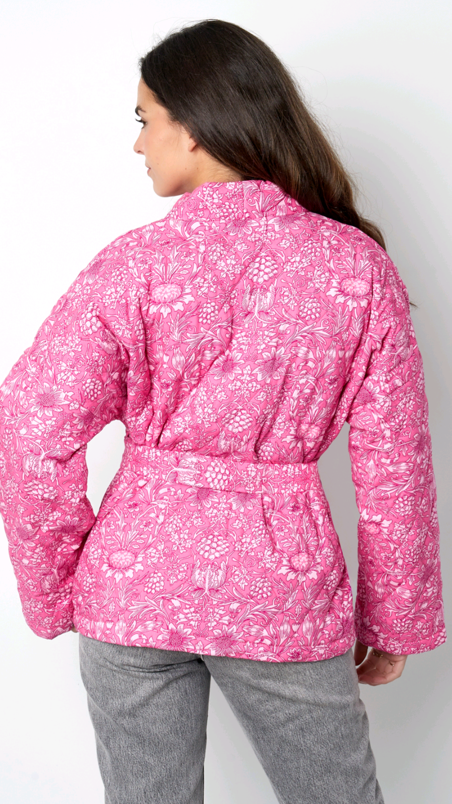 Romance jas - roze