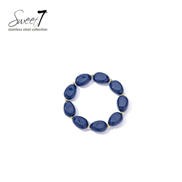 Sweet7 armband - blauw