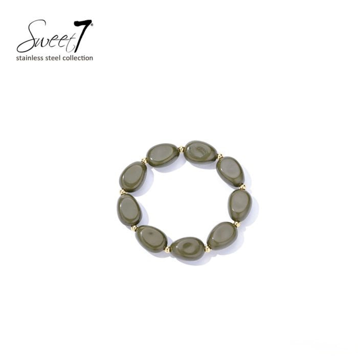 Sweet7 armband - groen