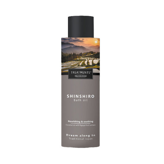 Treatments Shinshiro bath oil