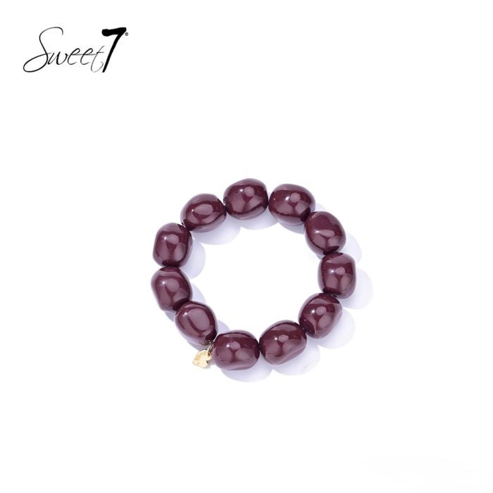 Sweet7 armband - rood