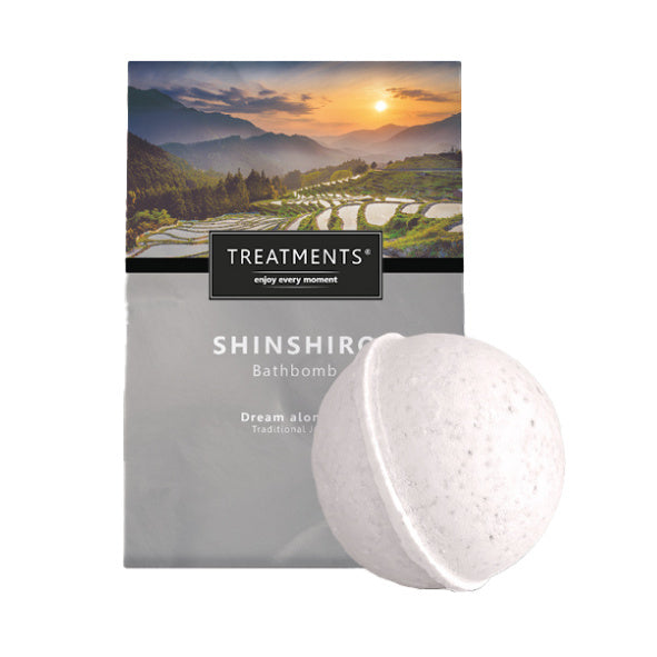 Treatments Shinshiro bath bomb