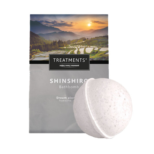 Treatments Shinshiro bath bomb