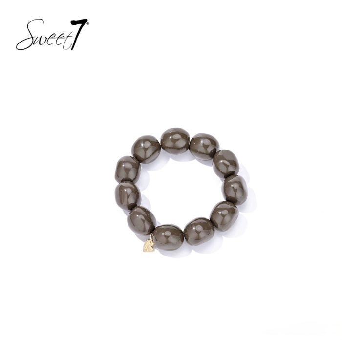 Sweet7 armband - bruin