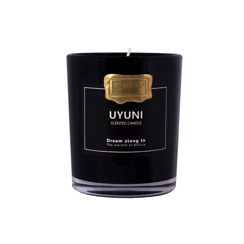 Treatments Uyuni scented candle