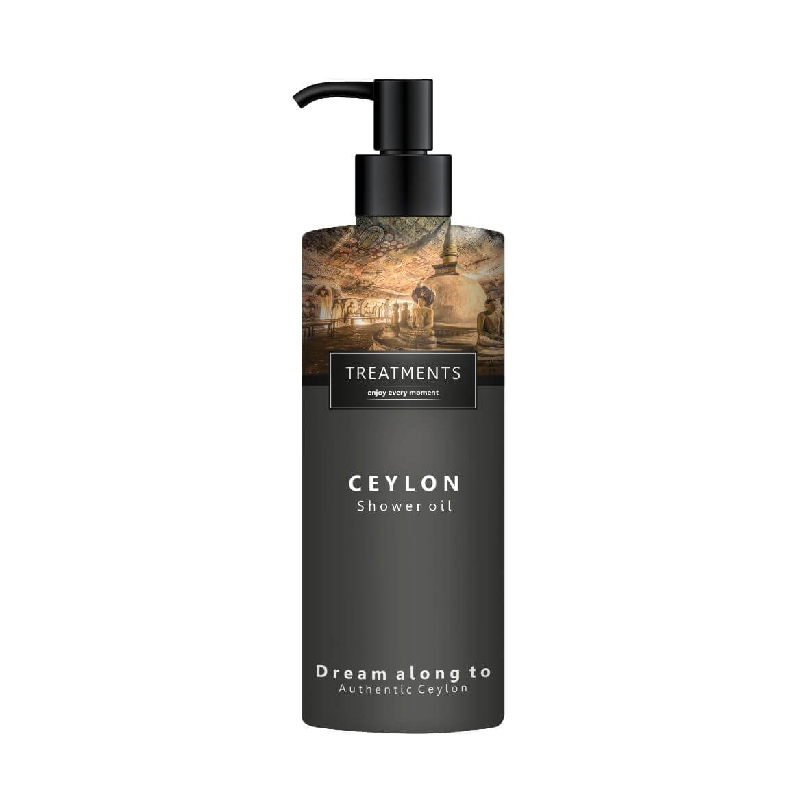 Treatments Ceylon shower oil