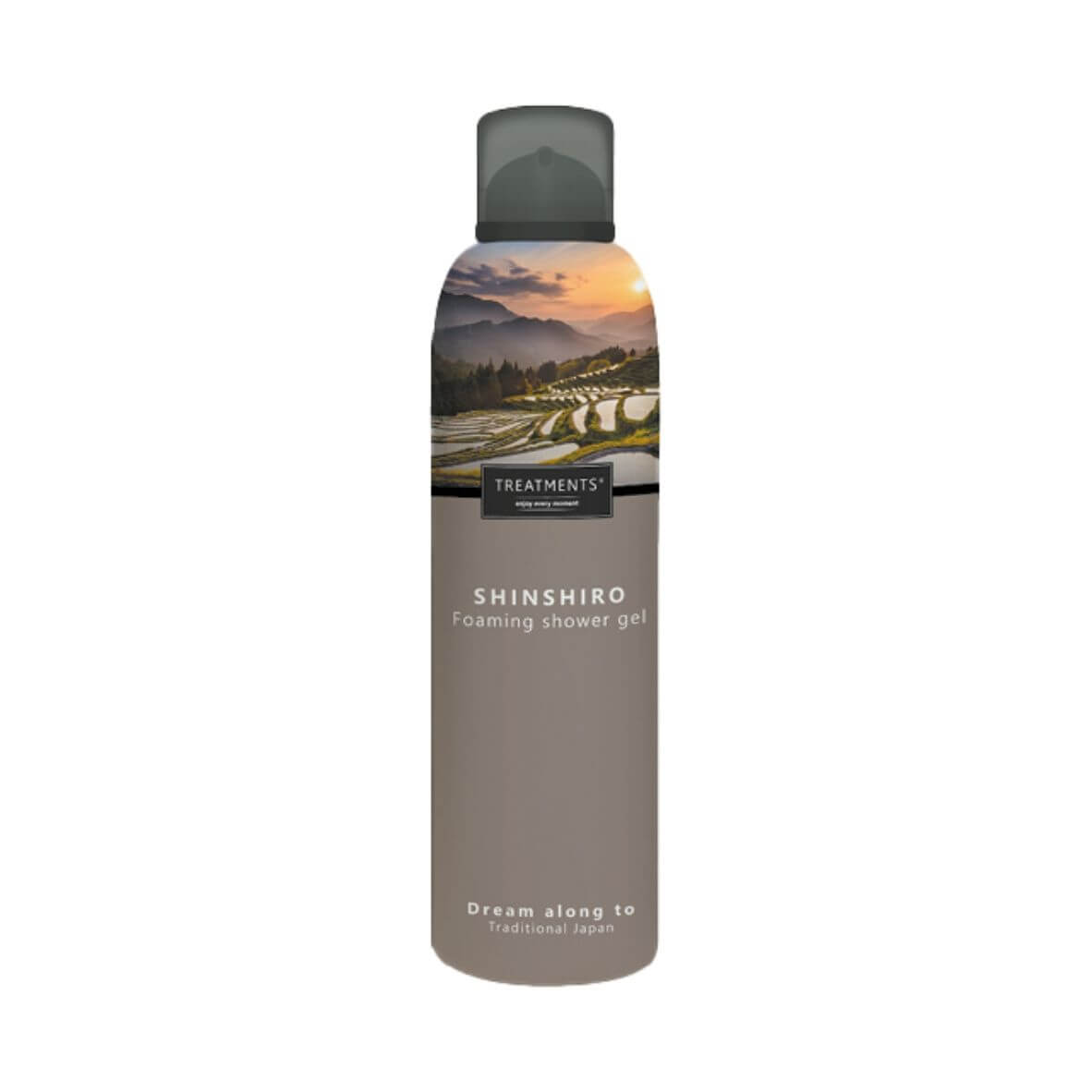 Treatments Shinshiro foaming shower gel