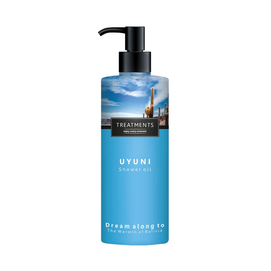 Treatments Uyuni shower oil