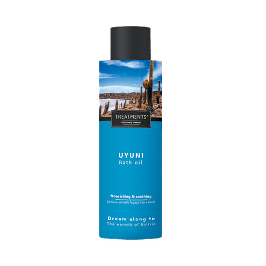 Treatments Uyuni bath oil