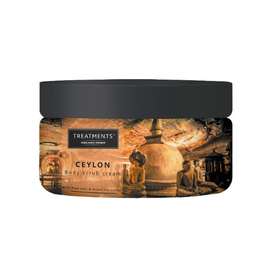 Treatments Ceylon body scrub cream