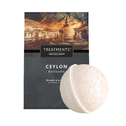Treatments Ceylon bath bomb