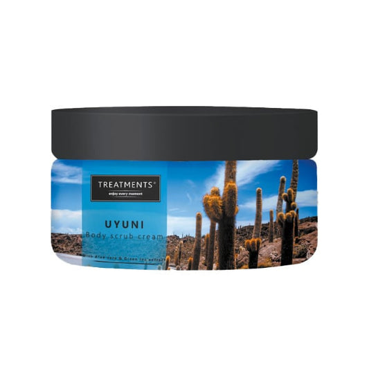 Treatments Uyuni body scrub cream
