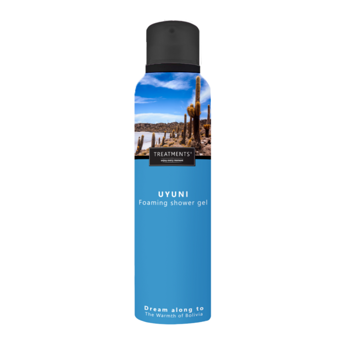Treatments Uyuni foaming shower gel