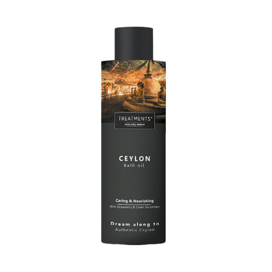 Treatments Ceylon bath oil