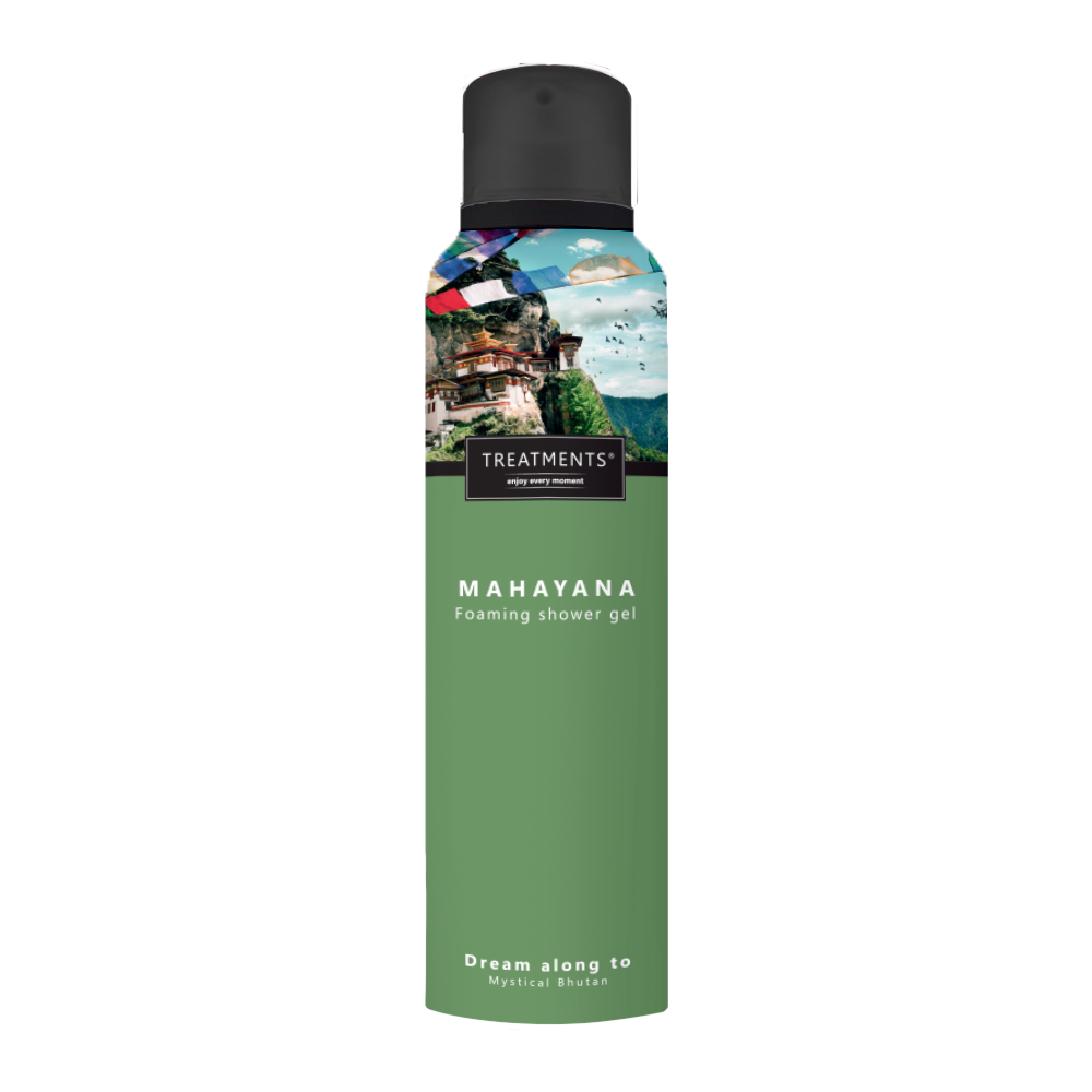 Treatments Mahayana foaming shower gel