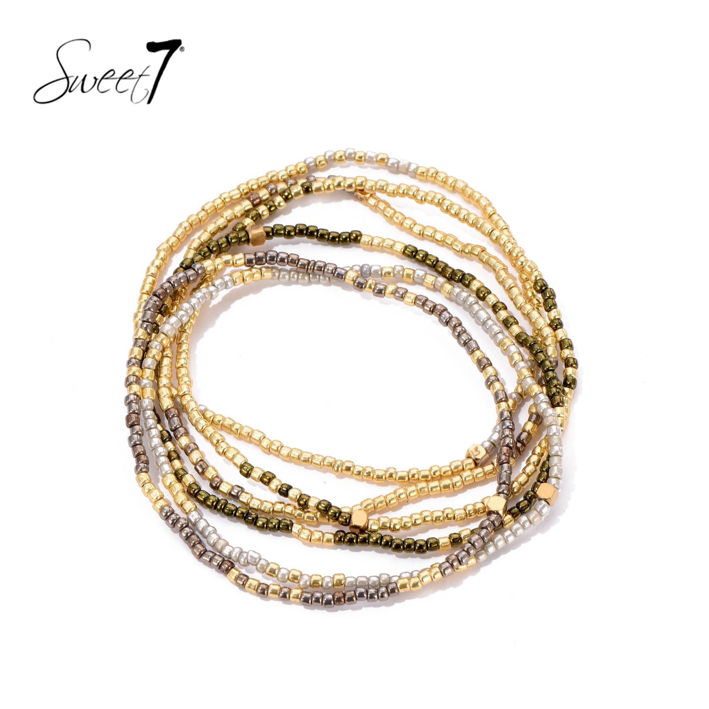 Sweet7 armbanden set