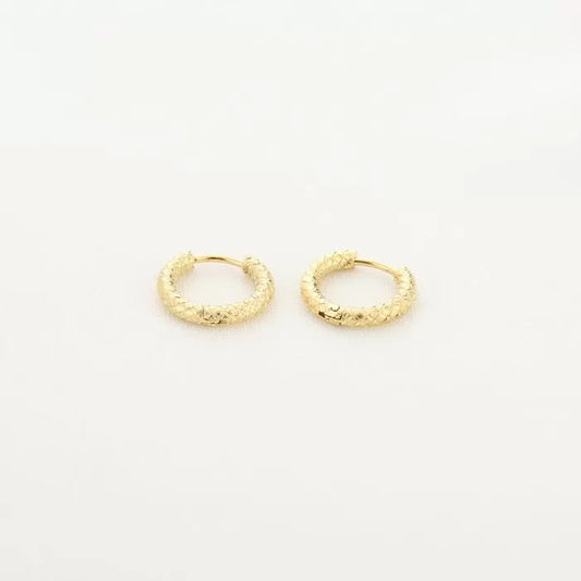Basic creolen - goud
