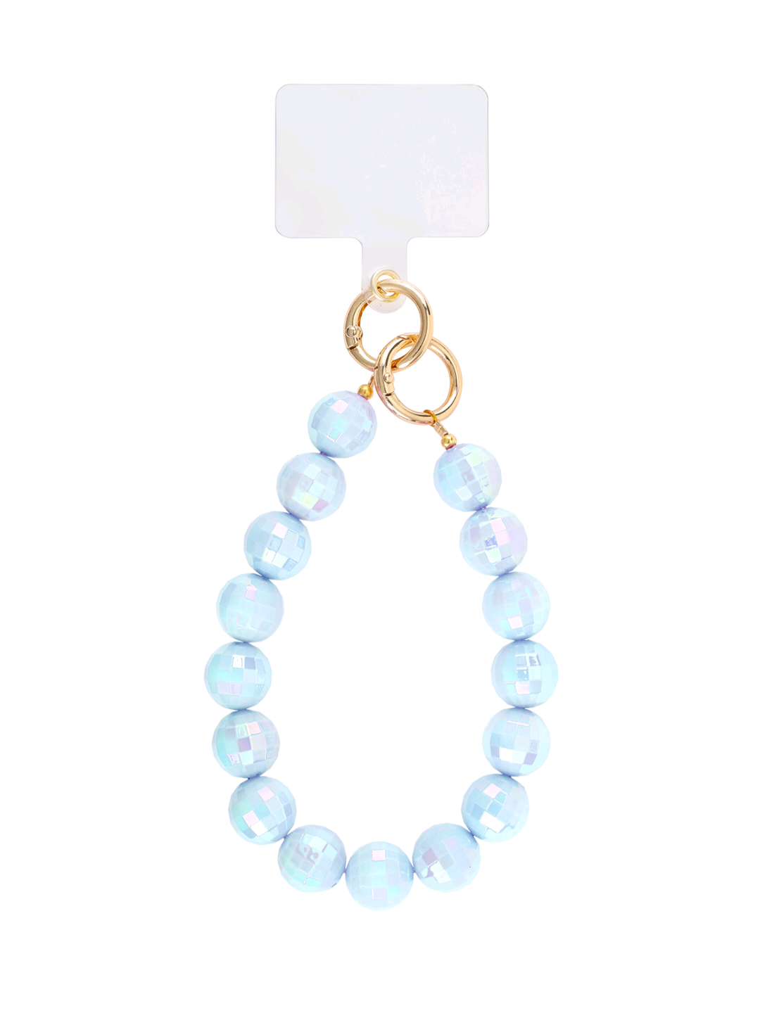 Disco telefoonkoord - blauw