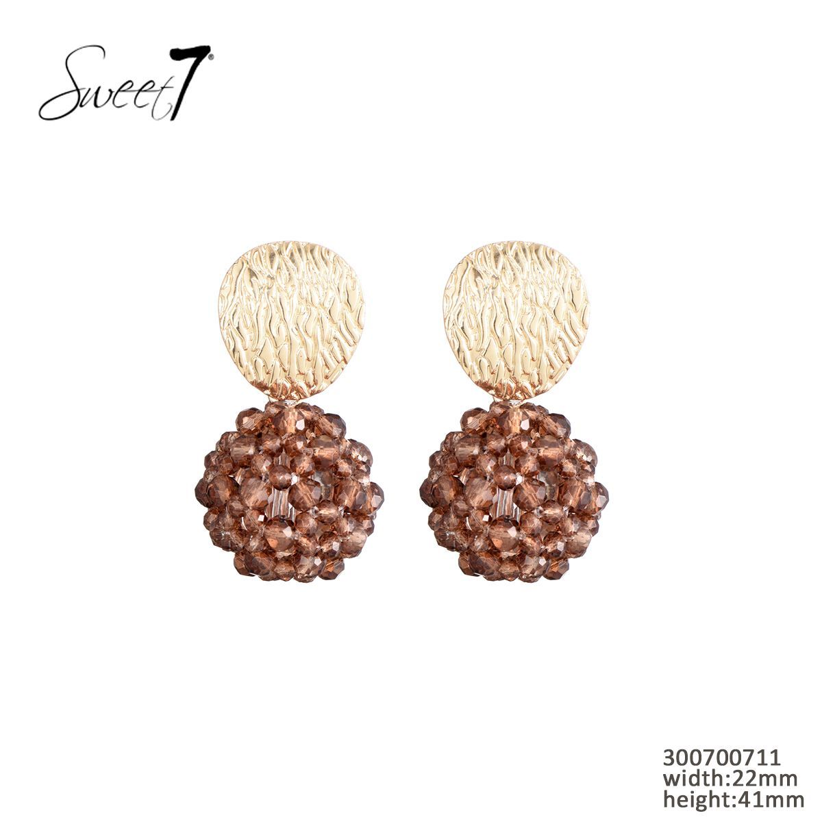 Sweet7 oorbellen