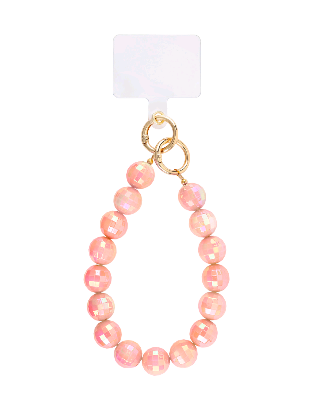 Disco telefoonkoord - koraal