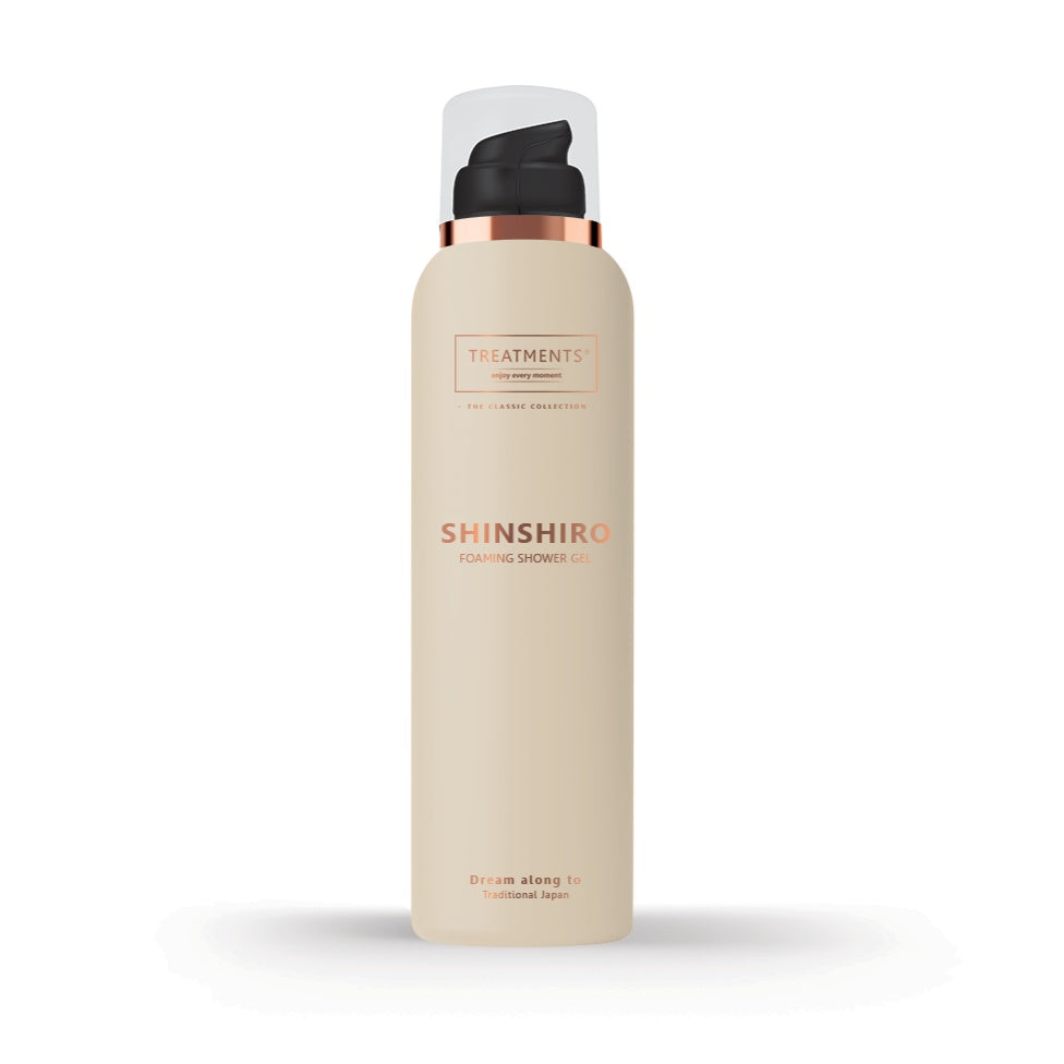 Treatments Foaming Shower Gel Shinshiro 200ml