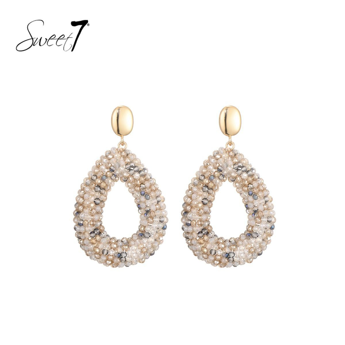 Sweet7 oorbellen - multi
