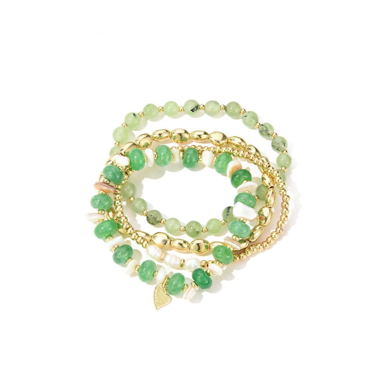Armbanden set groen