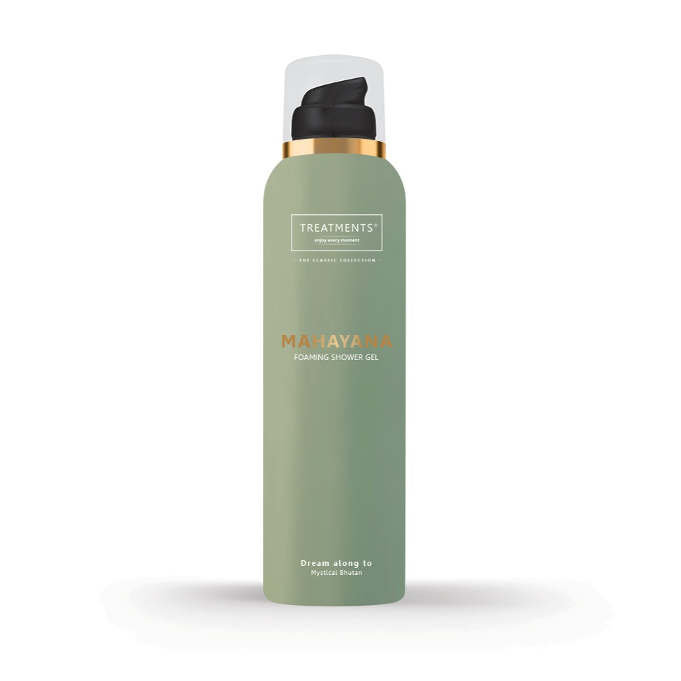 Treatments Foaming Shower Gel Mahayana 200ml