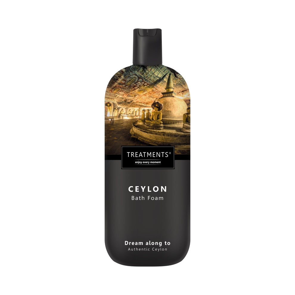 Treatments Bath Foam Ceylon 500ml