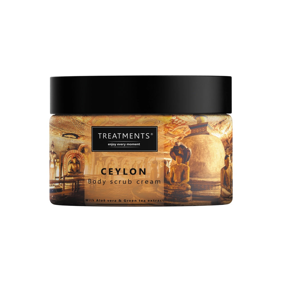 Treatments Body Scrub Cream Ceylon 300 gram